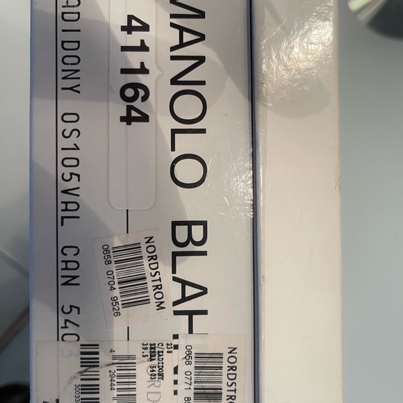 Zebra print Manolo Blahnik heels - Picture 14 of 16